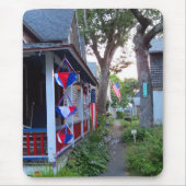 Rot, Weiß und Blau - Martha's Vineyard Mousepad (Vorne)