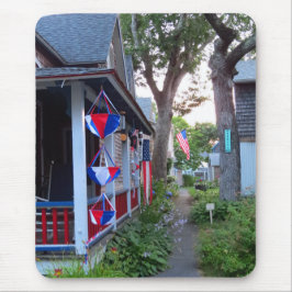 Rot, Weiß und Blau - Martha's Vineyard Mousepad