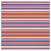 Rot, Weiß und Blau-Muster Stoff (Muster)