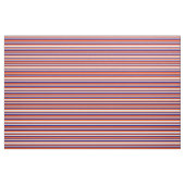 Rot, Weiß und Blau-Muster Stoff (Fat Quarter (45,7 x 55,9 cm))
