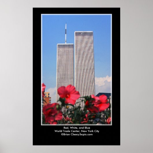 Rot, Weiß und Blau... Poster (Vorne)