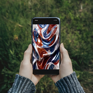 Rot, Weiß und Blau Poster