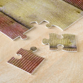 Rot, Weiß und Blau - Puzzle 20 x 20 Zoll (Seite)