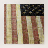 Rot, Weiß und Blau - Puzzle 20 x 20 Zoll (Horizontal)