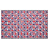Rot, Weiß und Blau Stoff (Fat Quarter (45,7 x 55,9 cm))