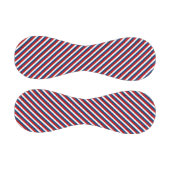 Rot, Weiß und Blau Streifen Baseball (Paneele)