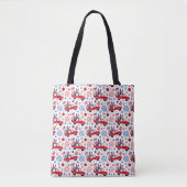 Rot, Weiß und Blau Tasche (Vorderseite)