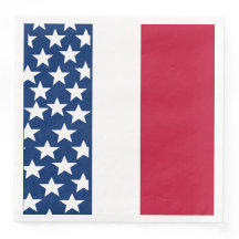 Rot, Weiß und Blau US Flagge 4. Juli