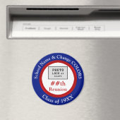 Rot, Weiß und Blau, Wiedersehen-Favoriten der Bill Magnet (In Situ (Geschirrspüler))