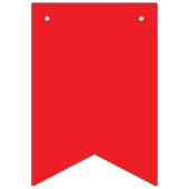Rot weiß und Blau Wimpelkette (Erste Fahne)