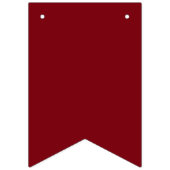 Rot weiß und Blau Wimpelkette (Erste Fahne)