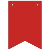 Rot-Weiß- und Blaue-Jagdfahnen Wimpelkette (Zweite Fahne)