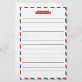 Rot, Weiß und Blauer Leinenboden (Vorne/Hinten)