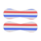 Rot-Weiß- und Blauer Streifen Baseball (Paneele)