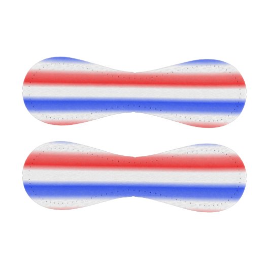 Rot-Weiß- und Blauer Streifen Baseball (Paneele)