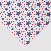 Rot-Weiß- und Blausteine Seidenpapier (Ausschnitt)