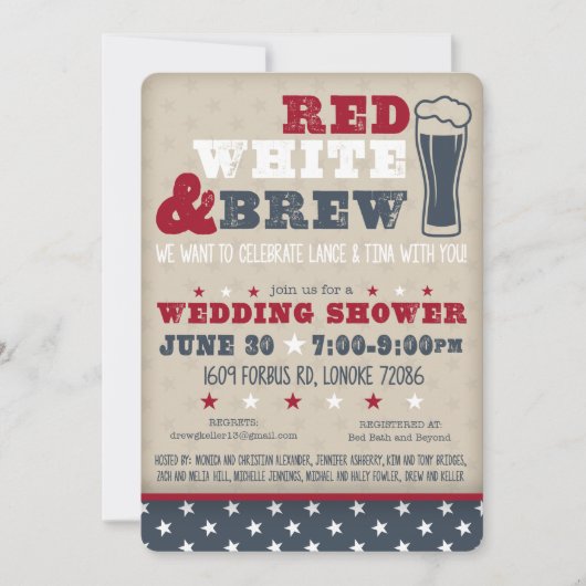 Rot, Weiß und Braun (Vorderseite)