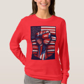 Rot, Weiß und Fett T-Shirt (Vorderseite)