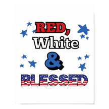 Rot, Weiß und gesegnet