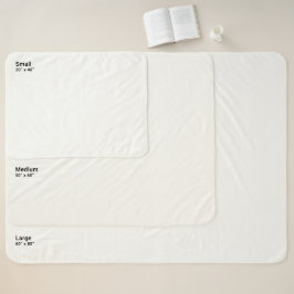 Rot, Weiß und Gold Marmor Luxe Plush Blanket Sherpadecke