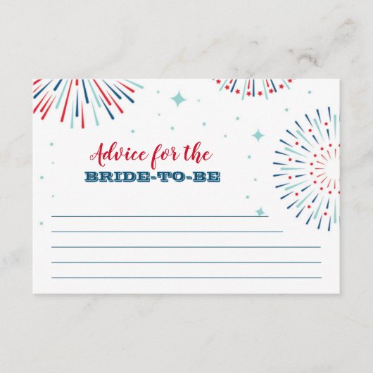 Rot, Weiß und ich TUN Hinweiskarte (Vorderseite)