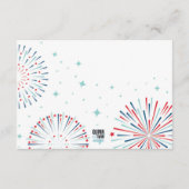 Rot, Weiß und ich TUN Hinweiskarte (Rückseite)