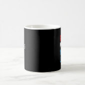 Rot Weiß Und Natty-light Für Männer Frauen Bierlie Kaffeetasse (Mittel)