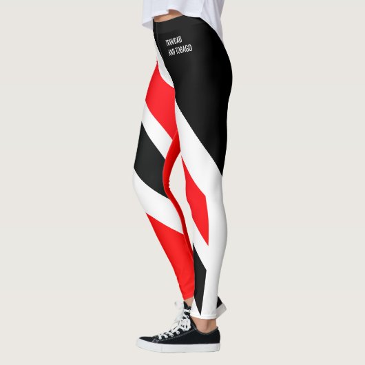 ROT WEISS UND SCHWARZ T&T PATRIOT LEGGINGS (Links)