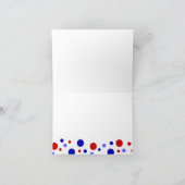 Rot, Weiß und Wer! Karte (Innenseite)