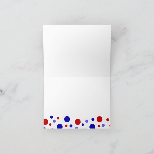 Rot, Weiß und Wer! Karte (Innenseite)