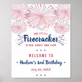 Rot, Weiß und Zwei! 4. Juli 2010 Begrüßung Poster (Vorne)