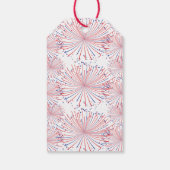 Rot, Weiß und Zwei! 4. Juli 2010 Party Geschenkanhänger (Rückseite)