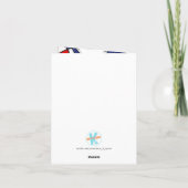 Rot-weiße Basketball Mädchen Geburtstag Karte