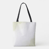 Rot-weiße Blumengrün Totenbeutel Tasche (Rückseite)