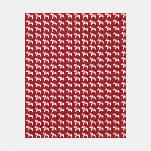 Rot-weiße Decke (Vorderseite)