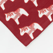 Rot-weiße Decke (Ecke)