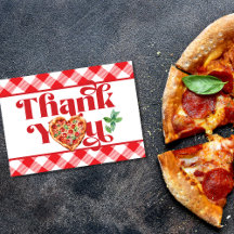 Rot Weiße Pizza-Themen