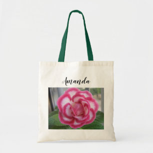 Rot-weiße Rose, eine personalisierte Tasche für Ih