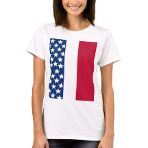 Rot-weiße Sterne-Sterne-Sterne