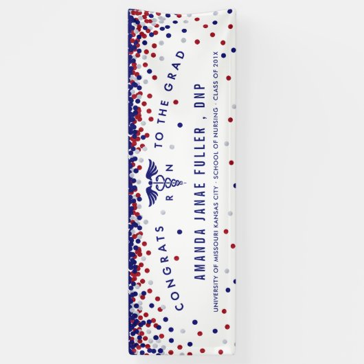 Rot-, weiße u. banner (Vertikal)