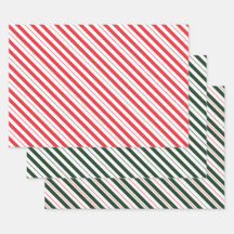 Rot-weiße und weiße Candy Cane Diagonale Streifen