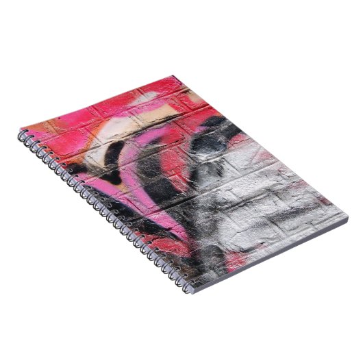 Rot-weiße Wand Notizblock (Rechte Seite)