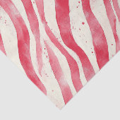 Rot Weiße Zuckerstreifen Weihnachten Seidenpapier (Ausschnitt)