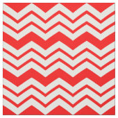 Rot-Weißes Chevron-Zickzack-Musterdesign  Stoff (Muster)