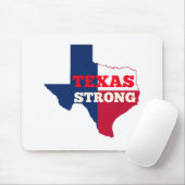 Rot-, weißes u. Blaues"Texas stark " Mousepad (Mit Mouse)
