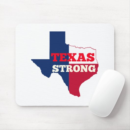 Rot-, weißes u. Blaues"Texas stark " Mousepad (Mit Mouse)