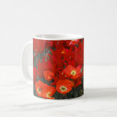 Rot wie deine Tulissen Kaffeetasse (Vorderseite Links)