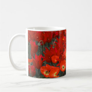 Rot wie deine Tulissen Kaffeetasse