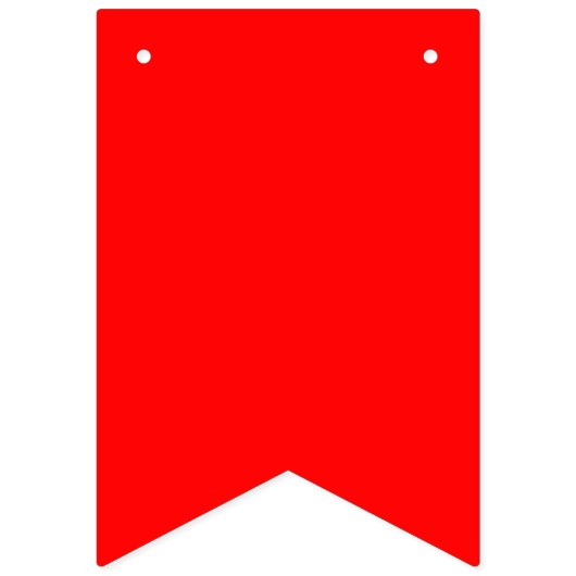 Rot Wimpelkette (Zweite Fahne)