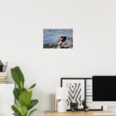 ROT-WINGED BLACKBIRD - Plakat / Druck (Heimbüro)